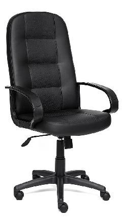 Tetchair DEVON 3104 black, black perforated