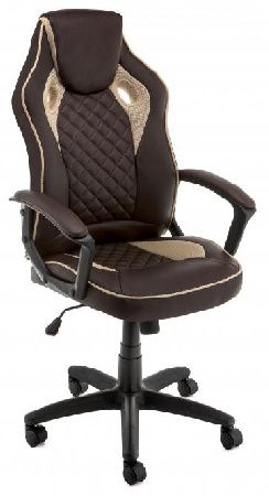 Woodville 11321 Raid computer chair brown