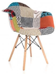 Woodville 11730 Multicolor Armchair