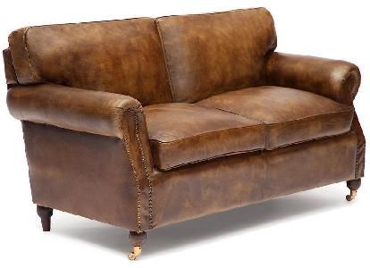 Tetchair Bronco 10305 Antique Dark Sofa