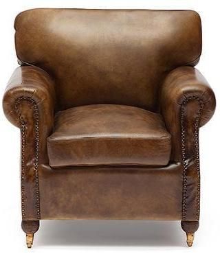 Tetchair Bronco 10304 Antique Dark Armchair