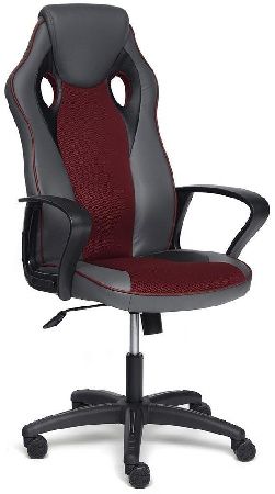 Tetchair RACER 13230 metallic/bordeaux armchair