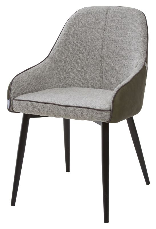 M-city GLADYS 60549 chair, metal grey