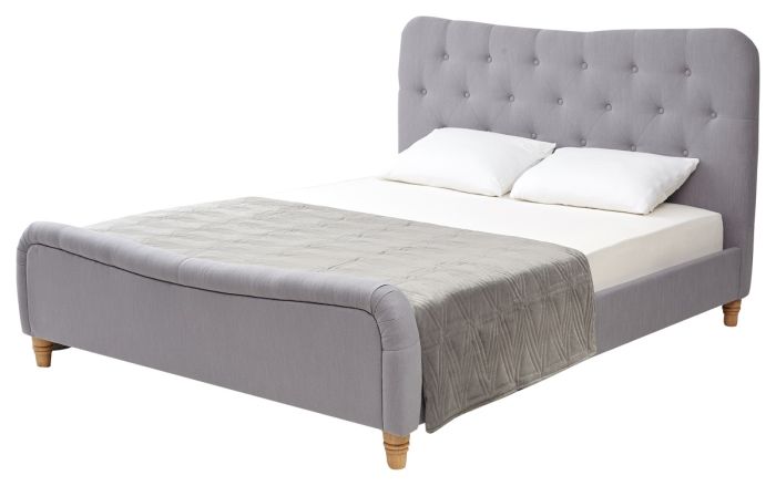 Bed M-city SWEET JAZMIN 60161, wood grey