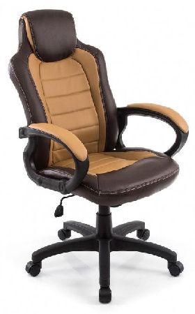 Woodville 1726 Kadis computer chair brown / beige