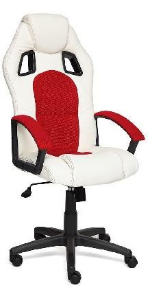 Tetchair DRIVER 12842 white, red