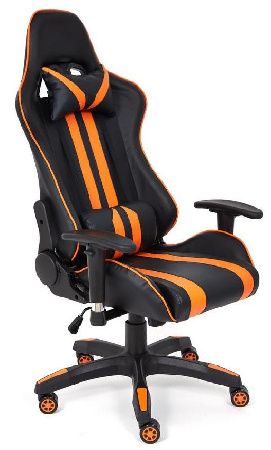 Tetchair iCar 10724 Chair Black/Orange