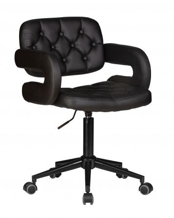 Office chair for staff DOBRIN LARRY BLACK, black