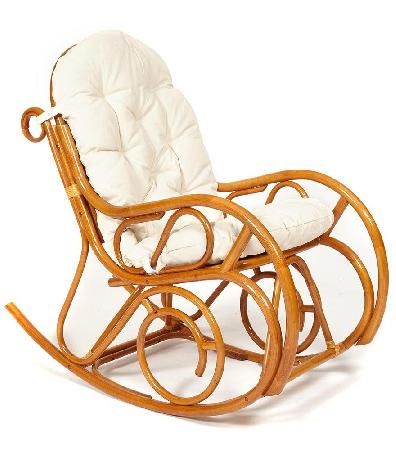 Rocking chair Tetchair MILAN 13273 Cognac (cognac)