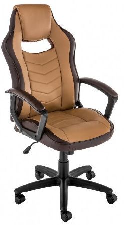 Computer chair Woodville 11378 Gamer brown