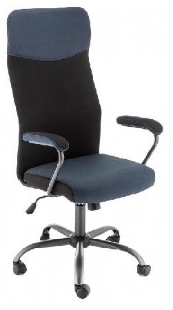 Woodville 11278 Aven computer chair blue / black