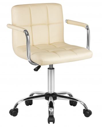 DOBRIN TERRY office chair for staff, grey