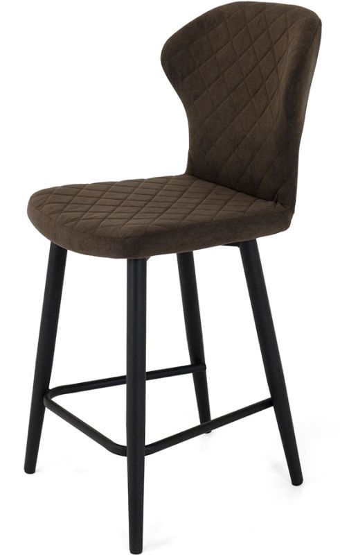 Mario Semi-bar Chair (h600)