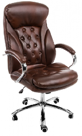 Woodville 1869 Rich brown computer chair