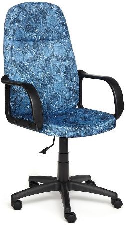 Tetchair LEADER 9852 Denim print