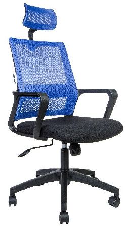 Office chair NORDEN Bit 815A-AF01-T09, ABS plastic color black, fabric color black