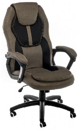 Woodville 11493 Torino Computer Chair black / grey