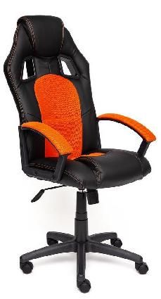 Tetchair DRIVER seat 10542 black, orange