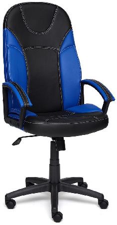 Tetchair TWISTER 3498 Chair black/blue