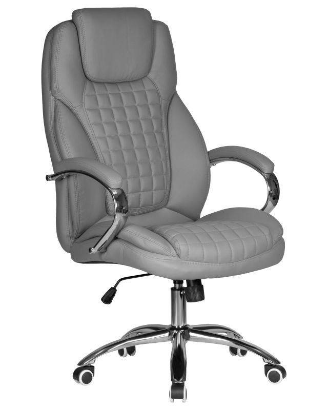 DOBRIN CHESTER Executive Office Chair, grey