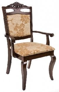 Demer cappuccino A2 Woodville 1839 armchair