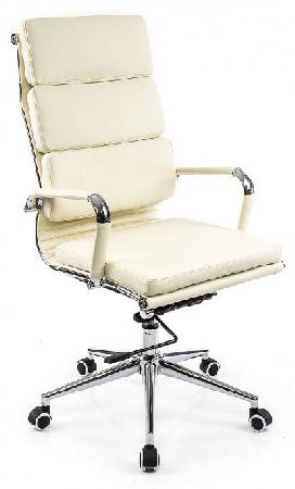 Woodville 1717 Samora cream computer chair