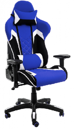 Woodville 1860 Prime Computer Chair black / blue