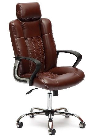 Tetchair OXFORD 10218 brown/brown perforated