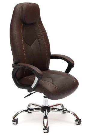 Tetchair BOSS 9815 brown, brown perforated