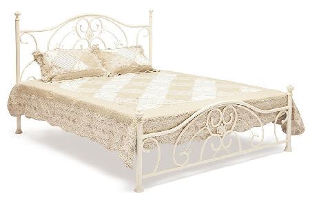 Tetchair ELIZABETH 9328 Antique White Bed