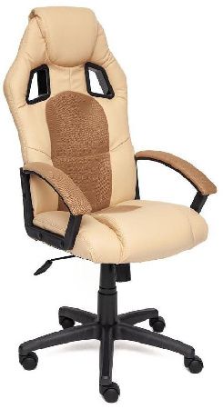 Tetchair DRIVER 10582 beige, bronze