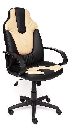 Tetchair NEO 3024 armchair black/beige