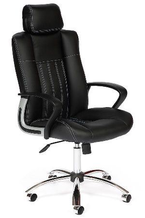 Tetchair OXFORD 8121 black/black perforated