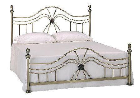 Tetchair BEATRICE 9069 bed color: Antique copper (Antique Brass)