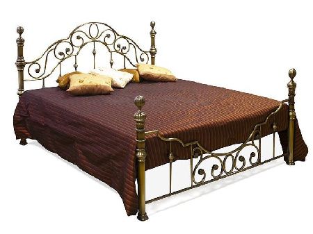 Tetchair VICTORIA 9326 bed color: Antique copper (Antique Brass)