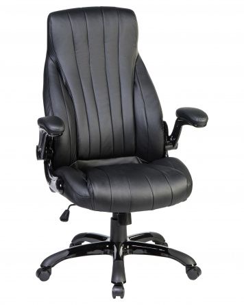 DOBRIN WARREN Executive Office Chair, black