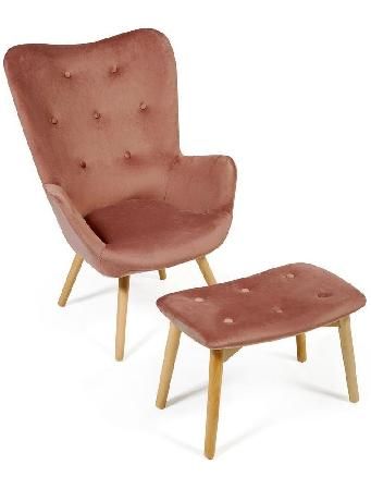 Secret De Maison 12961 coral armchair