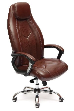 Tetchair BOSS 10539 brown, brown perforated