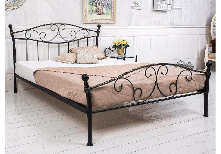 Woodville 1438 Gold bed 160 x 200