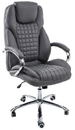 Woodville 1868 Herd computer chair dark grey