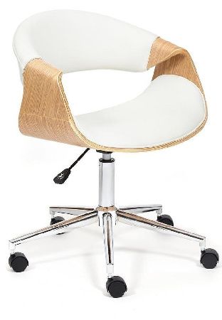 Tetchair BEND 13664 armchair natural, leather/deputy white