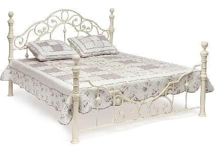 Tetchair VICTORIA 10596 Antique White Bed