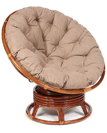 Rocking chair Tetchair PAPASAN 13761 Pecan (walnut)