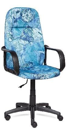 Tetchair LEADER Chair 10198 print Card on blue