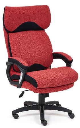 Tetchair DUKE 14220 armchair red, black