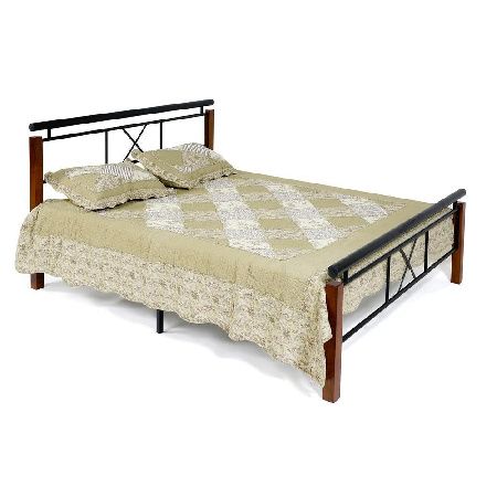 Tetchair EUNIS Bed 12691 red oak/black