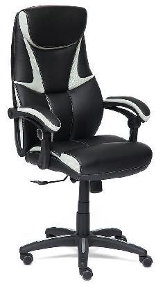 Tetchair CAMBRIDGE 11672 black, St. grey