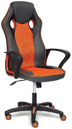 Tetchair RACER 13228 chair metallic/orange