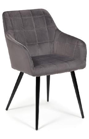 Tetchair BEATA 13631 grey (G-062-40), black