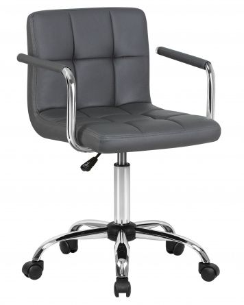 DOBRIN TERRY office chair for staff, grey